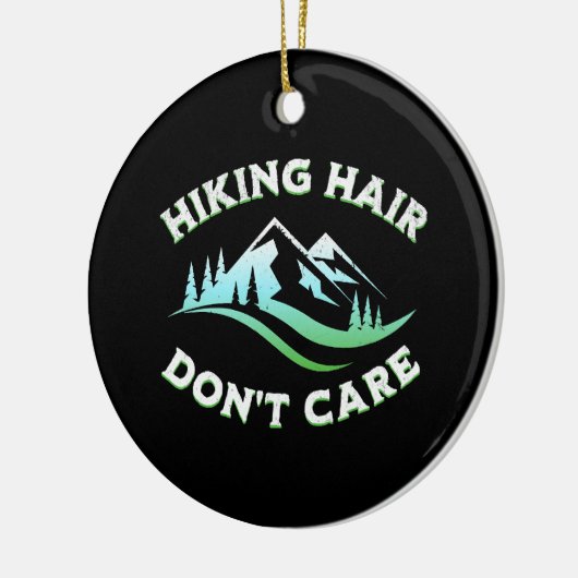 Wanderhair ist dir egal keramik ornament (Links)