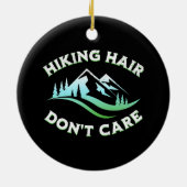 Wanderhair ist dir egal keramik ornament (Hinten)