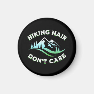 Wanderhair ist dir egal magnet