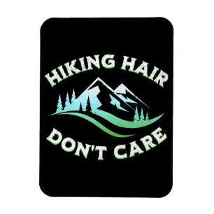 Wanderhair ist dir egal magnet