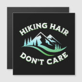 Wanderhair ist dir egal magnetkarte (Vorne/Hinten)