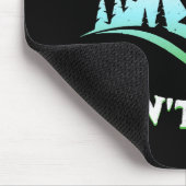 Wanderhair ist dir egal mousepad (Ecke)