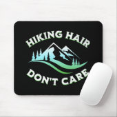 Wanderhair ist dir egal mousepad (Mit Mouse)