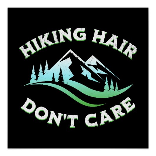 Wanderhair ist dir egal poster (Vorderseite)