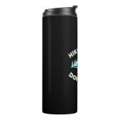 Wanderhair ist dir egal thermosbecher (Nach links gedreht)