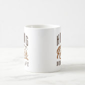 Wanderhair Keine Sorge Kaffeetasse (Mittel)