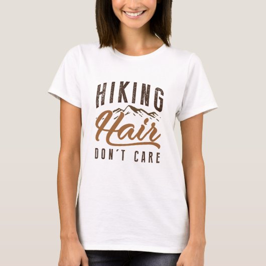 Wanderhair Keine Sorge T-Shirt (Vorderseite)