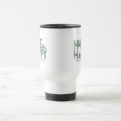 WanderHappy Camper Wandern Personalisiert Reisebecher (Mittel)