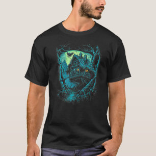 Wanderhaus auf HühnerLegs slawische Folklore Baba T-Shirt