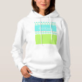 Wanderhemd für sie hoodie (Vorderseite)