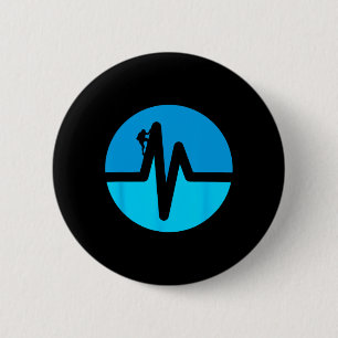 Wanderhemden Wanderer Berg Klettern Camping Button