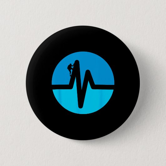 Wanderhemden Wanderer Berg Klettern Camping Button (Vorderseite)