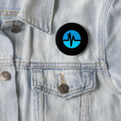 Wanderhemden Wanderer Berg Klettern Camping Button (Beispiel)