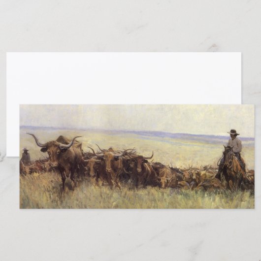 Wanderherd nach Wyoming durch WHD Koerner (Vorne/Hinten)