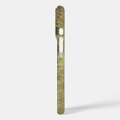 Wanderherd nach Wyoming durch WHD Koerner Case-Mate iPhone Hülle (Rückseite / Links)