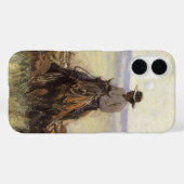 Wanderherd nach Wyoming durch WHD Koerner Case-Mate iPhone Hülle (Rückseite (Horizontal))