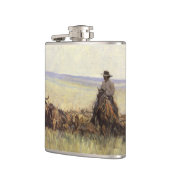 Wanderherd nach Wyoming durch WHD Koerner Flachmann (Links)