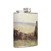 Wanderherd nach Wyoming durch WHD Koerner Flachmann (Rechts)