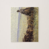 Wanderherd nach Wyoming durch WHD Koerner Puzzle (Vertikal)