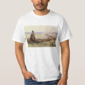 Wanderherd nach Wyoming durch WHD Koerner T-Shirt (Vorderseite)