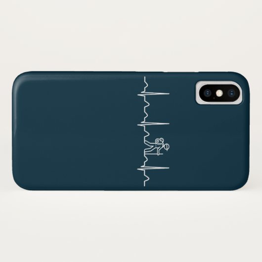 Wanderherz Case-Mate iPhone Hülle (Rückseite (Horizontal))