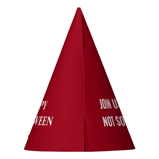 Wanderhexe Halloween Spider Web Kindergeburtstag Partyhütchen (Rückseite)