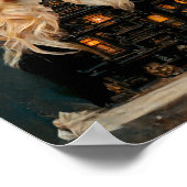 Wanderhexe Poster (Ecke)