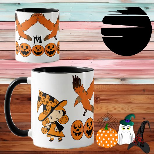 WanderHexensprechende Kürbislaternen Halloween Tasse