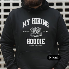 Wanderhuhn für Männer, Klettergeschenk, Camping-Lo Hoodie