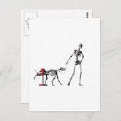 Wanderhund Postkarte (Vorne/Hinten)