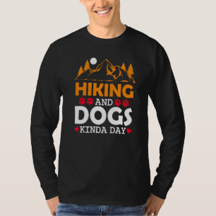 Wanderhunde Hunde Wandern Ristorante da Enzo T-Shirt