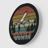 Wanderin Große Wanduhr (Winkel)