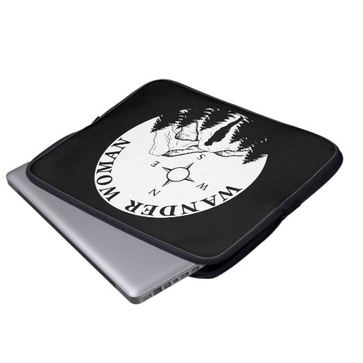 Wanderin Laptopschutzhülle (Vorne Knopf)