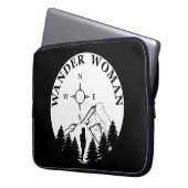 Wanderin Laptopschutzhülle (Vorderseite Links)