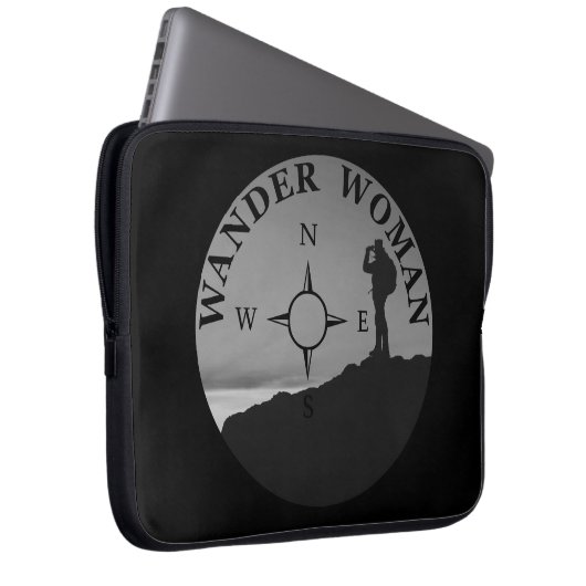 Wanderin Laptopschutzhülle (Vorne Rechts)