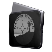 Wanderin Laptopschutzhülle (Vorderseite Links)
