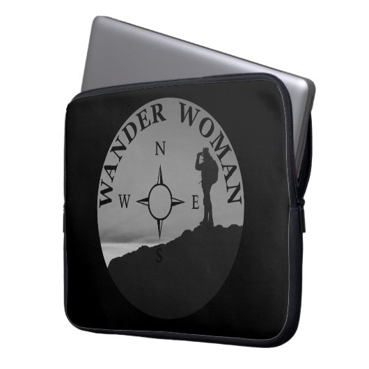 Wanderin Laptopschutzhülle (Vorderseite Links)