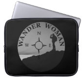 Wanderin Laptopschutzhülle (Vorderseite)