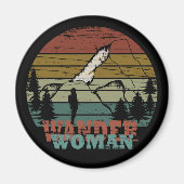 Wanderin Magnet (Vorne)