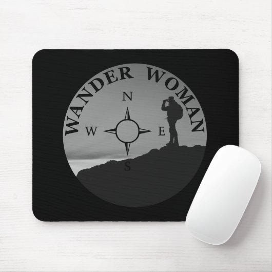 Wanderin Mousepad (Mit Mouse)