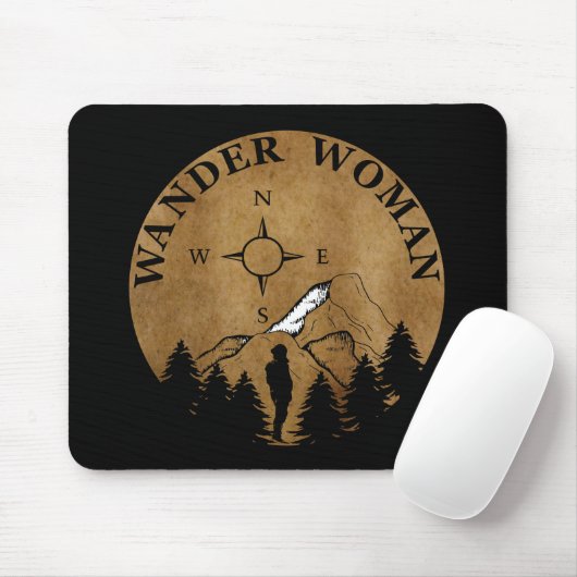 Wanderin Mousepad (Mit Mouse)