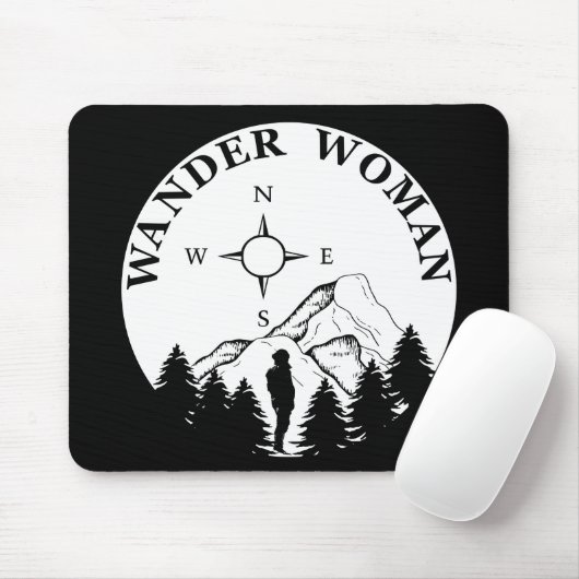 Wanderin Mousepad (Mit Mouse)