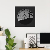 Wanderin Poster (Heimbüro)