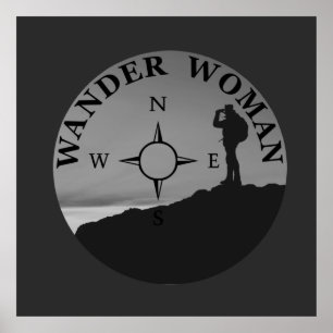Wanderin Poster
