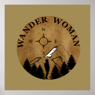 Wanderin Poster