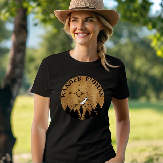 Wanderin Vintag wandern T-Shirt