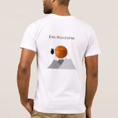 Wanderine T-Shirt (Rückseite)