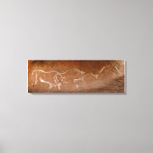 Wandering Bison Herd Canvas Print Leinwanddruck (Vorderseite)