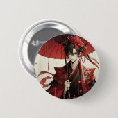 Wandering Nobleman Button (Vorne & Hinten)