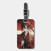 Wandering Nobleman Gepäckanhänger (Vorderseite vertikal)